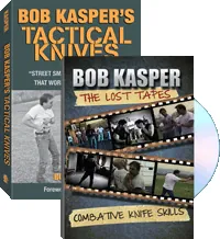 Kasper's Knife Fighting Set by Bob Kasper, cover