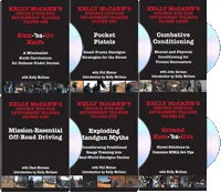Kelly McCann's Crucible High-Risk Environment Training Set by Kelly McCann, John Garman, Chad Morman, Phil Motzer, cover