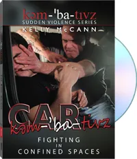 Kem-'ba-tivz Sudden Violence: Car kem-'ba-tivz by Kelly McCann, cover