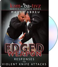 Kem-'ba-tivz Sudden Violence Vol 2: Edged Weapon by Maury Abreu, cover