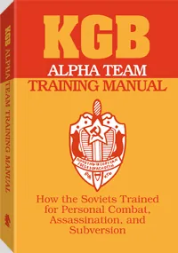 KGB Alpha Team Training Manual, cover