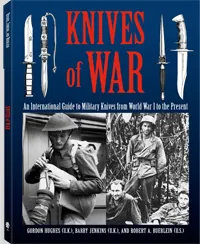 Knives of War by Gordon Hughes, Barry Jenkins, Robert A. Buerlein, cover