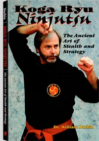 Koga Ryu Ninjutsu by William Durbin, cover
