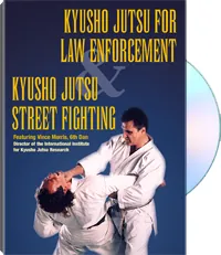 Kyusho Jutsu for Law Enforcement & Kyushu Jutsu Street Fighting by Vince Morris, cover