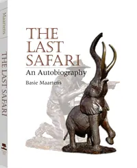 Last Safari by Basie Maartens, cover