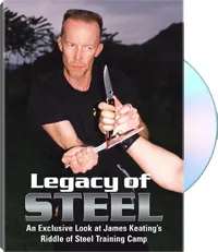 Legacy of Steel by James A. Keating, cover