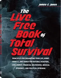 Live Freebook of Total Survival by James C. Jones, cover