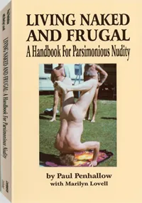 Living Naked and Frugal by Paul Penhallow, Marilyn Lovell, cover