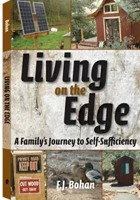 Living on the Edge by F.J. Bohan, cover