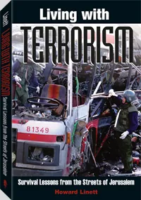 Living with Terrorism by Howard Linett, cover