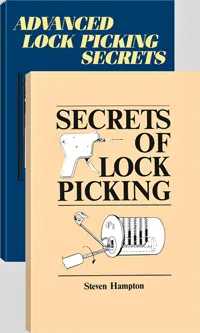 Lock Picking Set by Steven Hampton, cover