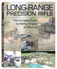 Long-Range Precision Rifle by Anthony Cirincione II, cover