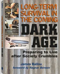 Long-Term Survival in the Coming Dark Age by James Ballou, cover