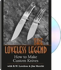 Loveless Legend by R.W. Loveless, Jim Merritt, cover