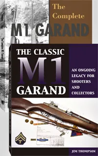 M1 Garand Set by Jim Thompson, cover