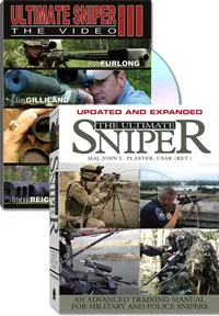 Maj. John L. Plaster's Ultimate Sniper Set by Major John L. Plaster, Rob Furlong, Jim Gilliland, Steve Reichert, cover