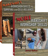 Makeshifter Set by James Ballou, cover