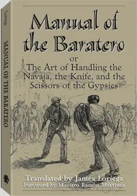 Manual of the Baratero by James Loriega, cover