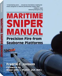 Maritime Sniper Manual by Fredrik C. Jonsson, cover