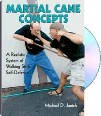 Martial Cane Concepts by Michael D. Janich, cover
