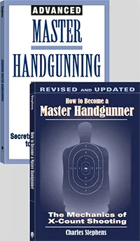 Master Handgunner Set by Charles Stephens, cover