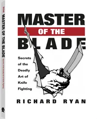 Master of the Blade by Richard Ryan, cover