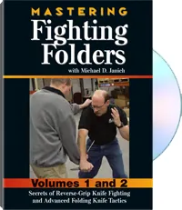 Mastering Fighting Folders by Michael D. Janich, cover