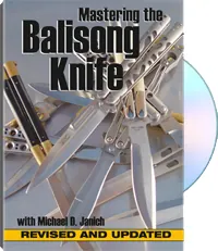 Mastering the Balisong Knife by Michael D. Janich, cover