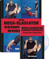 Mega-Gladiator Conditioning Set by Mark Hatmaker, cover
