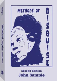 Methods of Disguise by John Sample, cover