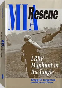 MIA Rescue by Kregg P. J. Jorgenson, cover