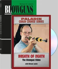 Michael D. Janich Blowgun Set by Michael D. Janich, cover
