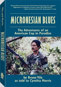 Micronesian Blues, cover