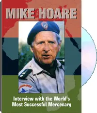 Mike Hoare Interview by Mike Hoare, cover