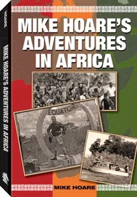 Mike Hoare's Adventures in Africa by Mike Hoare, cover