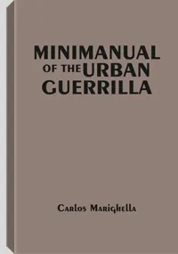 Minimanual of the Urban Guerrilla by Carlos Marighella, cover