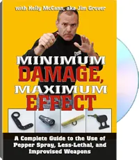 Minimum Damage, Maximum Effect by Kelly McCann, cover