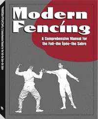 Modern Fencing by Clovis Deladrier, cover