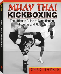 Muay Thai Kickboxing by Chad Boykin, cover