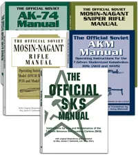 Official Soviet Manual Set by Major James F. Gebhardt, cover