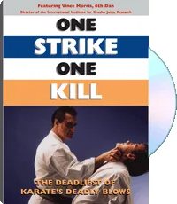 One Strike, One Kill by Vince Morris, cover