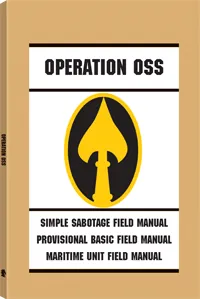 Operation OSS, cover