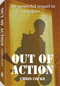 Out of Action by Chris Cocks, cover