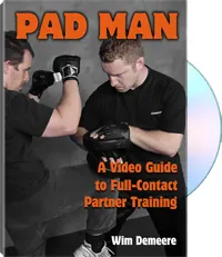 Pad Man by Wim Demeere, cover