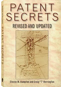 Patent Secrets by Steven M. Hampton, Craig "T" Herrington, cover