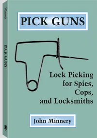 Pick Guns by John Minnery, cover