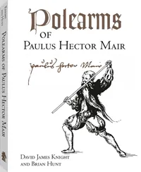 Polearms of Paulus Hector Mair by David James Knight, Brian Hunt, cover