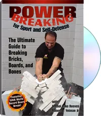 Power Breaking For Sport and Self-Defense by Mike Reeves, Robert G. Yetman, cover