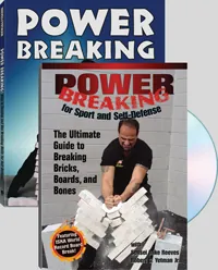 Power Breaking Set by Mike Reeves, Robert G. Yetman, cover