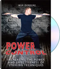 Power Control by Wim Demeere, cover